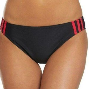 NWT Adidas 3 Stripes Sport Hipster Bikini Bottoms